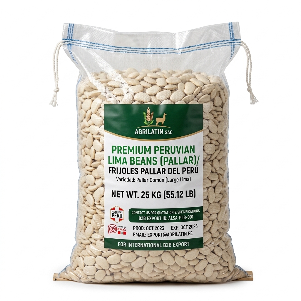 Premium Peruvian Lima Beans (Pallar) thumbnail 4